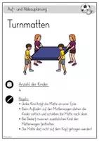 Vorschau - Poster - Auf- und Abbauplanung für den Sportunterricht #schulstartmitlmp2019 - Seite 1