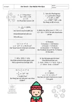Vorschau - Arbeitsblätter - Das Mathequiz zum Film "Der Grinch" - Klassen 7/8 - Seite 2