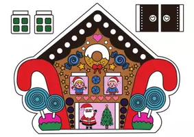 Vista previa - Juegos / Gamificación - Casita de Jengibre Con solapas - página 2