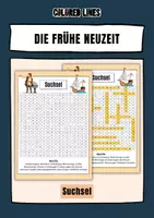Vorschau - Spiele - Die Frühe Neuzeit (Suchsel) - Deckblatt