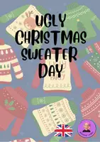 Vista previa - Hojas de trabajo - UGLY CHRISTMAS SWEATER DAY - Portada