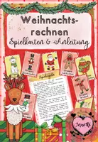 Vorschau - Spiele - Rechenspiel: Weihnachtsrechnen - Deckblatt