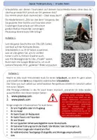 Vorschau - Arbeitsblätter - Digitale Mediengestaltung & Bildbearbeitung: Vorgaukeln einer Reise auf Social Media / Fakes durch Bildbearbeitung (Medienkritik) #Silvesterknaller24 - Seite 1