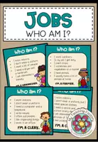 Vista previa - Juegos / Gamificación - JOBS - Who am I? (guessing game) - Portada