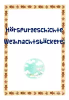 Vorschau - Spiele - Hörspurgeschichte Weihnachtsbäckerei - Deckblatt