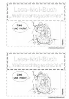 Vorschau - Arbeitsblätter - Lese-Mal-Bücher - Gesamtpaket - Seite 2