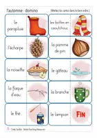Aperçu - Jeux - l'automne - jeu de domino français - Page 3