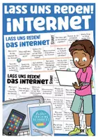 Aperçu - Jeux - jeu allemand: das Internet Deutsch sprechen über Medien - Page de couverture