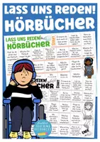 Aperçu - Jeux - jeu allemand: sprechen über Hörbücher deutsch - Page de couverture