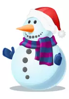 Vorschau - Mal- und Bastelvorlagen - Winter-Weihnachts-Puzzle Laufpuzzle - Seite 3