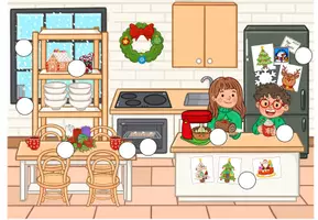 Vorschau - Spiele - Hörspurgeschichte Weihnachtsbäckerei - Seite 2