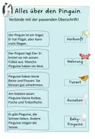 Vorschau - Arbeitsblätter - Pinguin Forscherheft - Seite 2