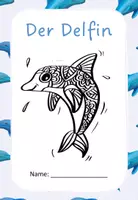 Vorschau - Arbeitsblätter - Delfin Themenheft🐬 - Seite 1