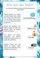 Vorschau - Arbeitsblätter - Delfin Themenheft🐬 - Seite 3