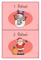 Vorschau - Arbeitsblätter - Escape Room - Weihnachten, Klasse 3 - Seite 1