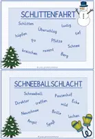 Vorschau - Arbeitsblätter - XXL Materialpaket "Winter " - DEUTSCH - Seite 3