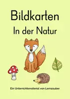Vorschau - Bildkarten - Bildkarten Set (In der Natur - Hunde) - Seite 1