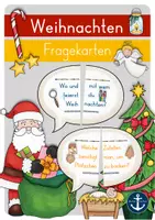 Vorschau - Spiele - Weihnachten | Advent | Winter - Fragekarten - Deckblatt