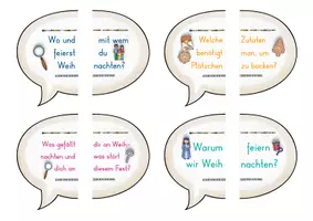Vorschau - Spiele - Weihnachten | Advent | Winter - Fragekarten - Seite 2