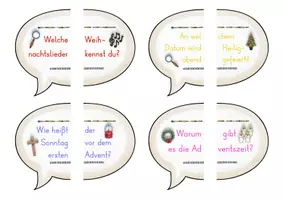 Vorschau - Spiele - Weihnachten | Advent | Winter - Fragekarten - Seite 3