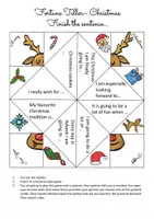 Vorschau - Spiele - Fortune teller/ Cootie Catcher (Himmel und Hölle) – Christmas - Seite 3