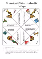 Vorschau - Spiele - Himmel und Hölle – Kommunikatives Spiel Weihnachten - Seite 1