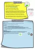 Vorschau - Lehrpläne/Lehrermaterial - Bildgeschichte - Bewertungsbogen / Beurteilungskriterien für die Schularbeit - Seite 1