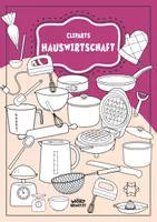 Vorschau - selbst erstellte Cliparts/Grafiken - Cliparts Hauswirtschaft (Kochen & Backen) - Deckblatt