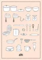 Vorschau - selbst erstellte Cliparts/Grafiken - Cliparts Hauswirtschaft (Kochen & Backen) - Seite 2