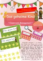 Vorschau - Spiele - Das geheime Kind - Classroom Management- Unterrichtsstörungen - Referendariat - Deckblatt