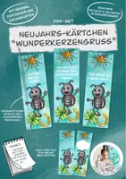 Vorschau - Spiele - Feriengruß "Wunderkerzengruß" /Neujahrswünsche Silvester - Deckblatt