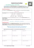 Vorschau - Stundenentwürfe - Großes Skript der Integralrechnung - Grundlagen (mit Lösungen & PowerPoint) - Seite 2