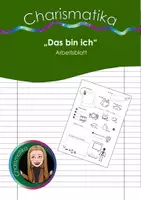 Vorschau - Arbeitsblätter - Fächerübergreifendes Kennenlern-Arbeitsblatt: Das bin ich - Deckblatt