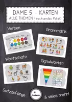 Vorschau - Spiele - Dame 5 - Alle Themen ohne 4er Version - Deckblatt