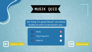 Vorschau - Spiele - MusikQuiz - 90er - Interaktives PDF - Seite 2