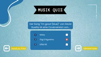 Vorschau - Spiele - MusikQuiz - 90er - Interaktives PDF - Seite 3