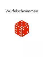 Vorschau - Arbeitsblätter - Schwimmen - Staffelspiel Würfelschwimmen #edukilights22 - Deckblatt