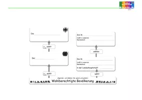 Vorschau - Arbeitsblätter - Politisches System Deutschland Bundesebene und Landesebene - Seite 3