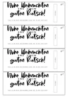 Vorschau - Anderer Materialtyp - Weihnachtsgruß für Kollegen, Freunde ... (DU BIST GOLD WERT!) - Deckblatt