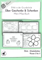 Vorschau - Unterrichtsreihen - Ethik - Geschenke und Schenken - Deckblatt