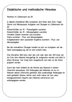 Vorschau - Interaktives Material - Interaktives Bild Weihnachten Rechnen im ZR 20 - Seite 1