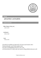 Vorschau - Arbeitsblätter - Visueller Jahres-Rück- und Ausblick (Mein Jahr 2022/2023/20XX) - Seite 2