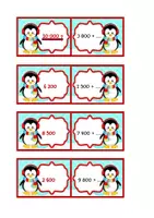 Aperçu - Apprentissages en autonomie - Kit pédagogique sur 10 000 P4 - Page 1