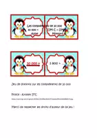 Aperçu - Apprentissages en autonomie - Kit pédagogique sur 10 000 P4 - Page de couverture