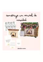 Vista previa - Decoración del aula - Mural Navidad (material para elaborarlo) - Portada