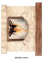 Vista previa - Decoración del aula - Mural Navidad (material para elaborarlo) - página 3