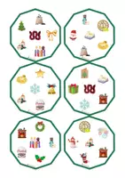 Vista previa - Juegos / Gamificación - Juego de Navidad _ Símbolo común - página 3