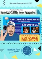 Vista previa - Presentaciones - Presentación - CLASE BALONCESTO + TAREA (Editable) - Portada