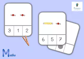 Aperçu - Apprentissages en autonomie - Cartes à pinces petites additions - Page de couverture
