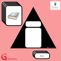 Aperçu - Apprentissages en autonomie - Cartes images : les noms - Page de couverture